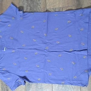 Purple pineapple shirt